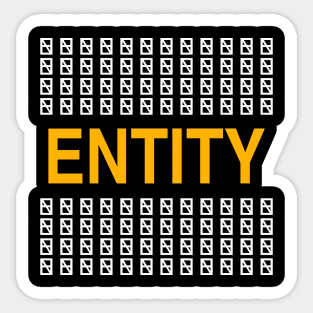 Entity Sticker